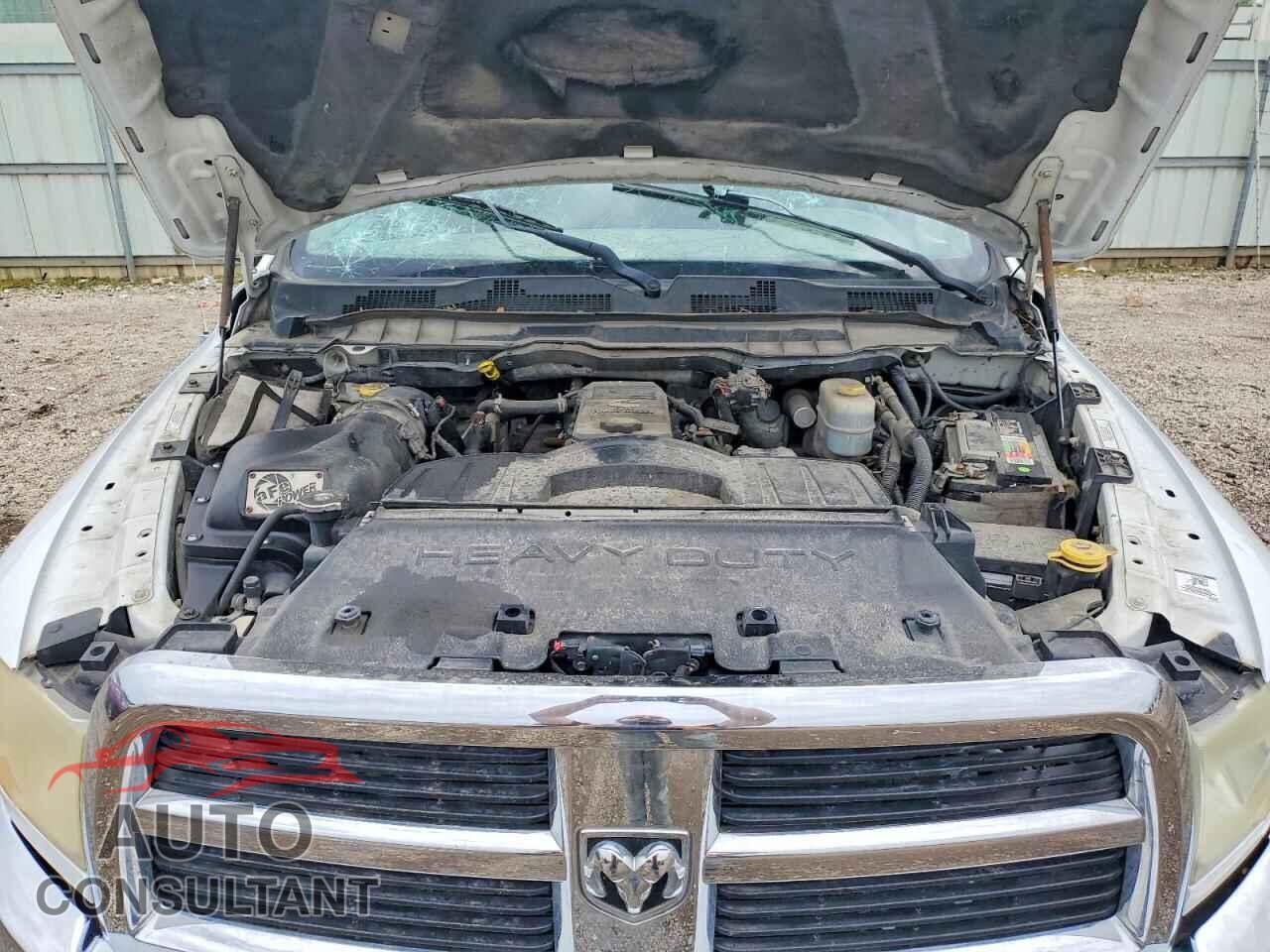 DODGE RAM 2500 2010 - 3D7UT2CL3AG174612