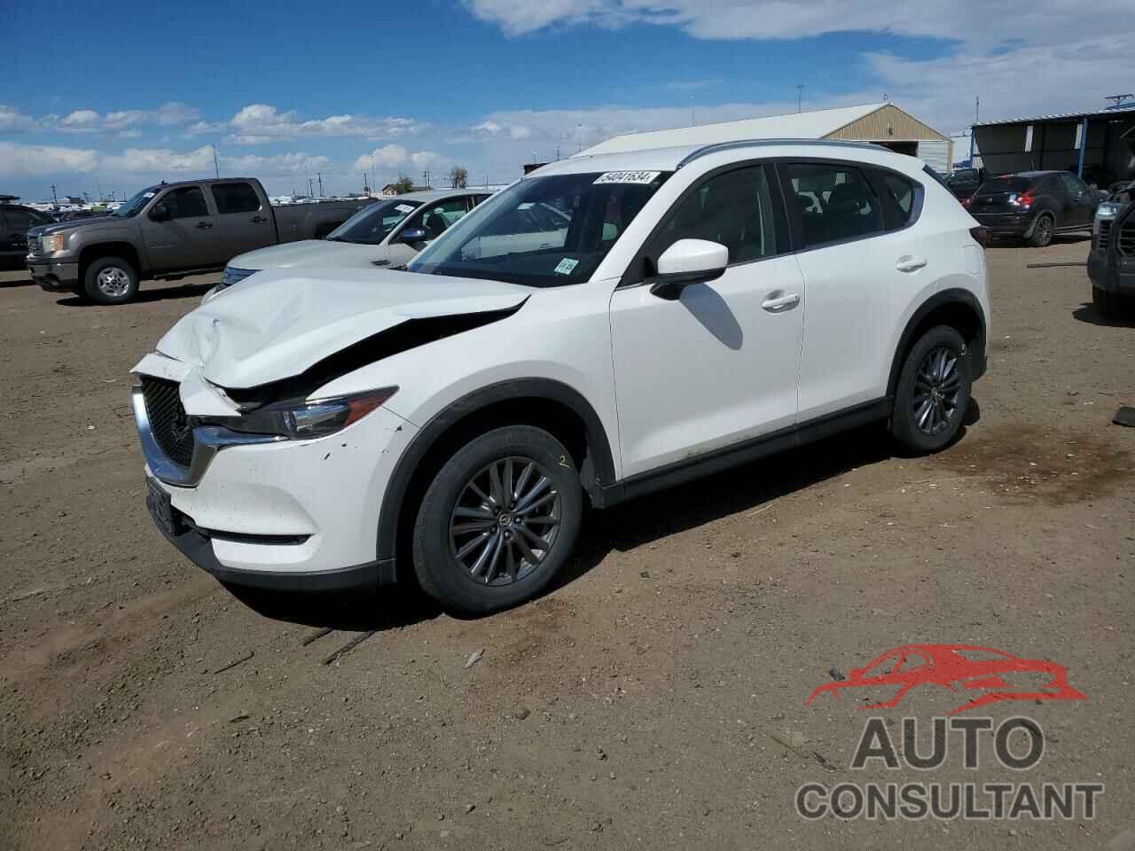 MAZDA CX-5 2018 - JM3KFBBM6J0450196