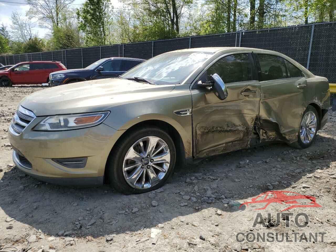 FORD TAURUS 2012 - 1FAHP2FW3CG122343