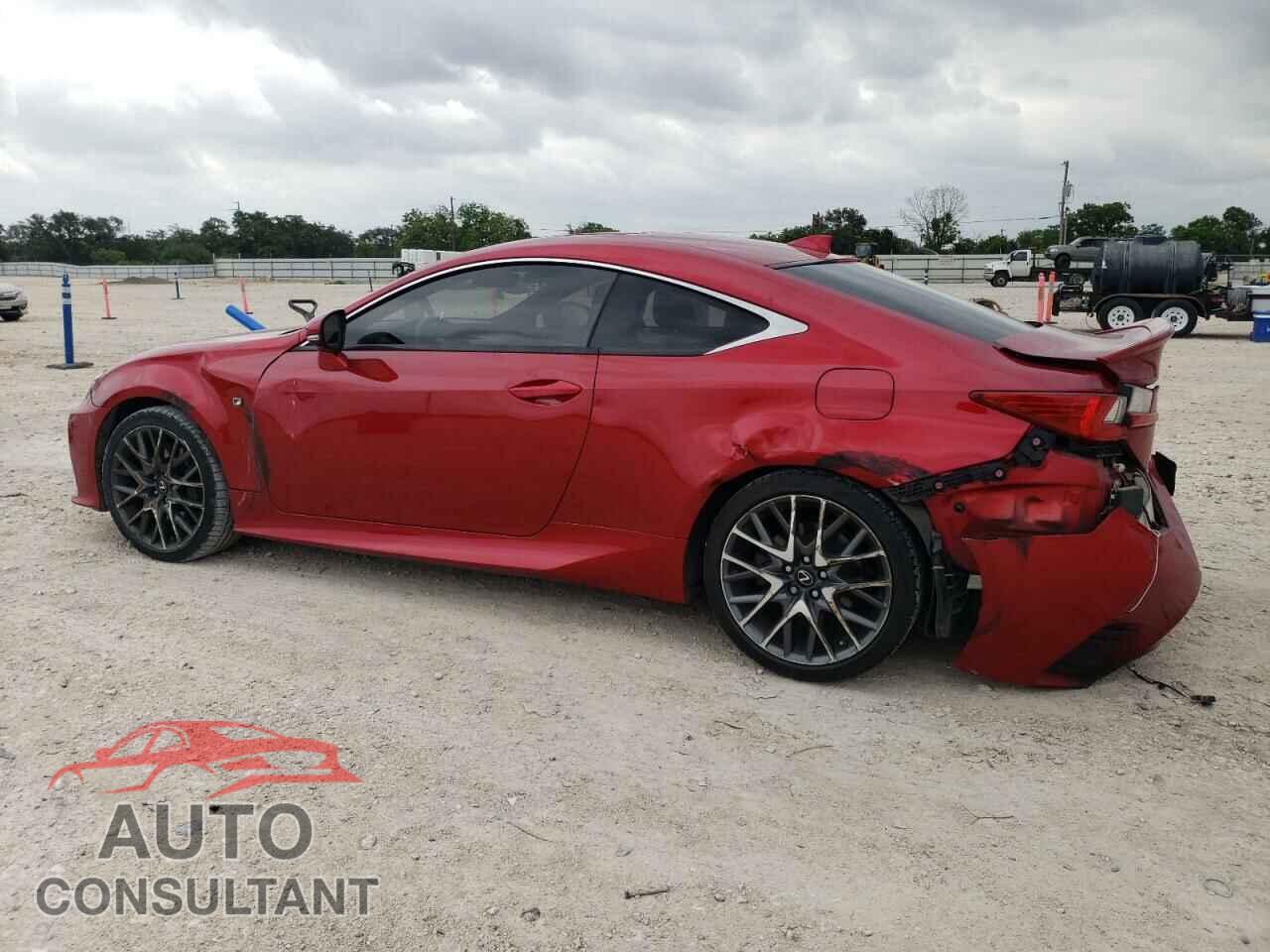 LEXUS RC 2016 - JTHHA5BCXG5001432