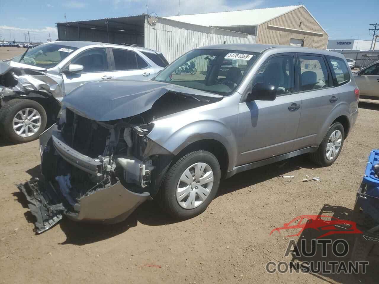 SUBARU FORESTER 2010 - JF2SH6AC4AH758019