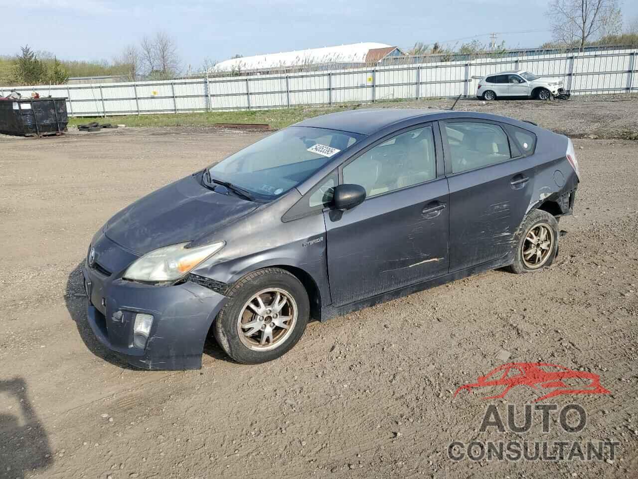TOYOTA PRIUS 2010 - JTDKN3DU6A0150267
