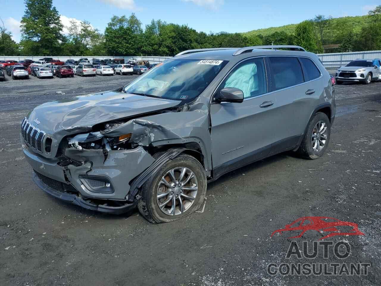 JEEP GRAND CHER 2020 - 1C4PJMLB0LD612969
