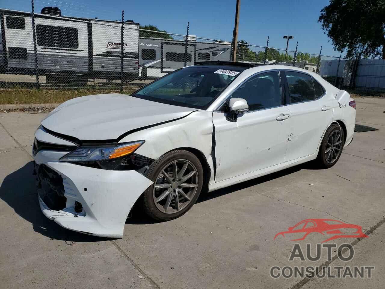 TOYOTA CAMRY 2018 - 4T1BZ1HK7JU006376