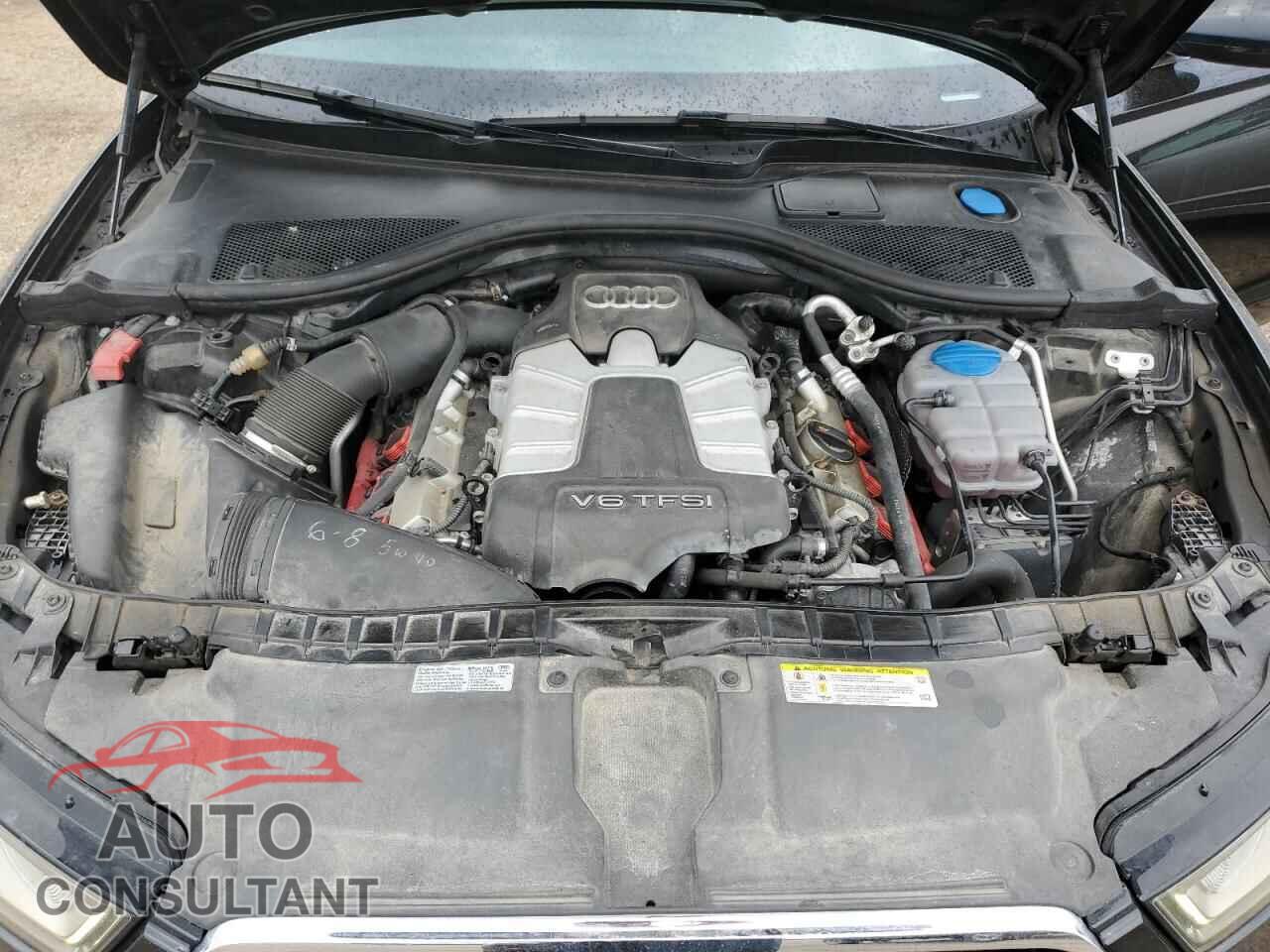AUDI A6 2012 - WAUFGCFC2CN083234