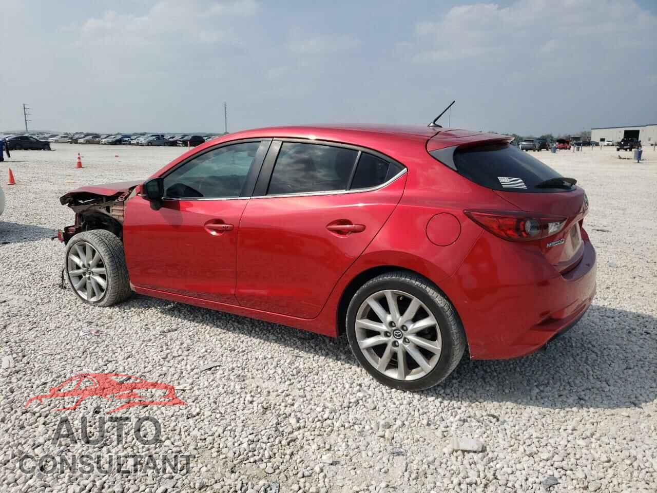 MAZDA 3 2017 - 3MZBN1L76HM124398