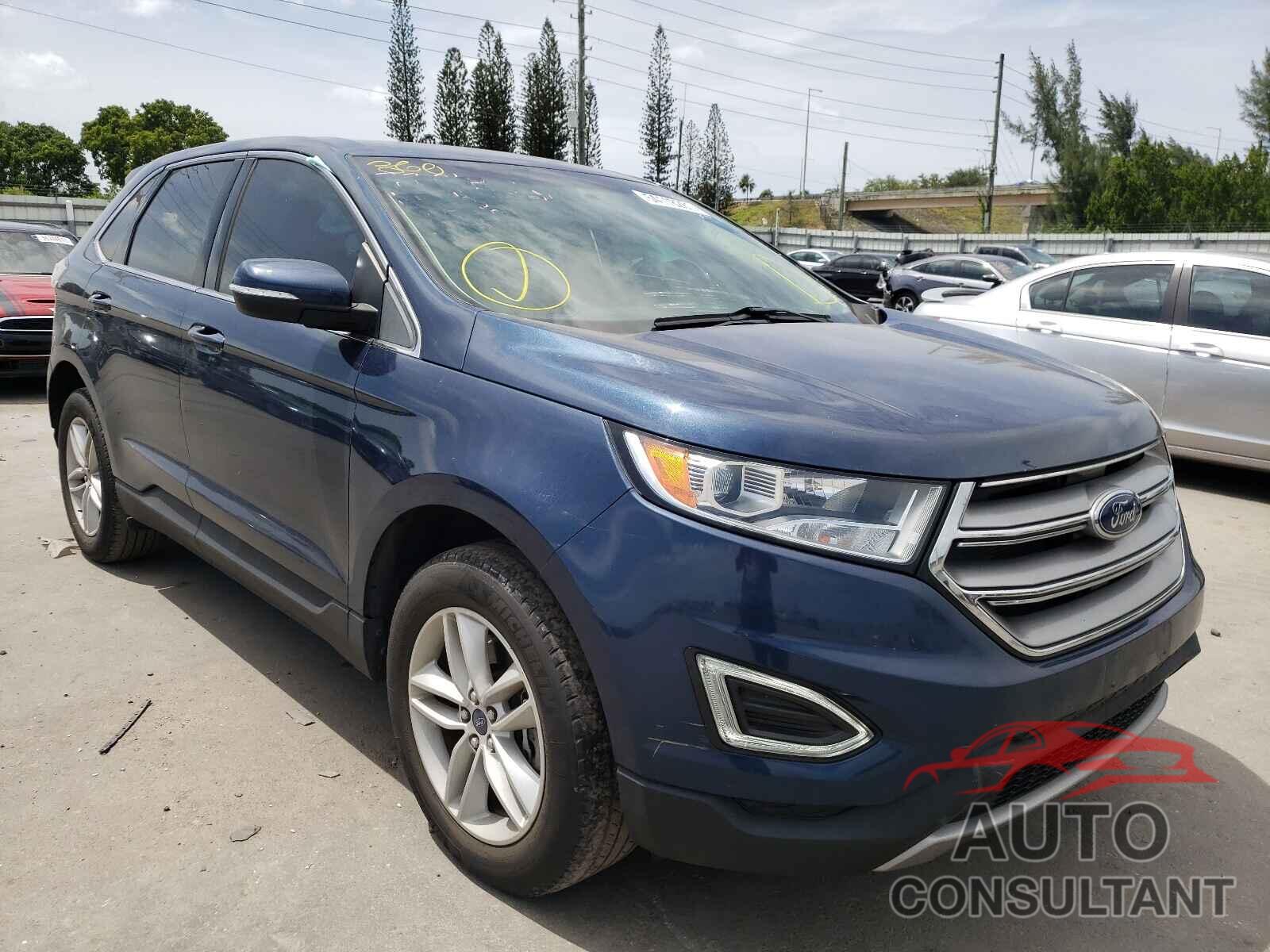 FORD EDGE 2017 - 2FMPK4J86HBC66875