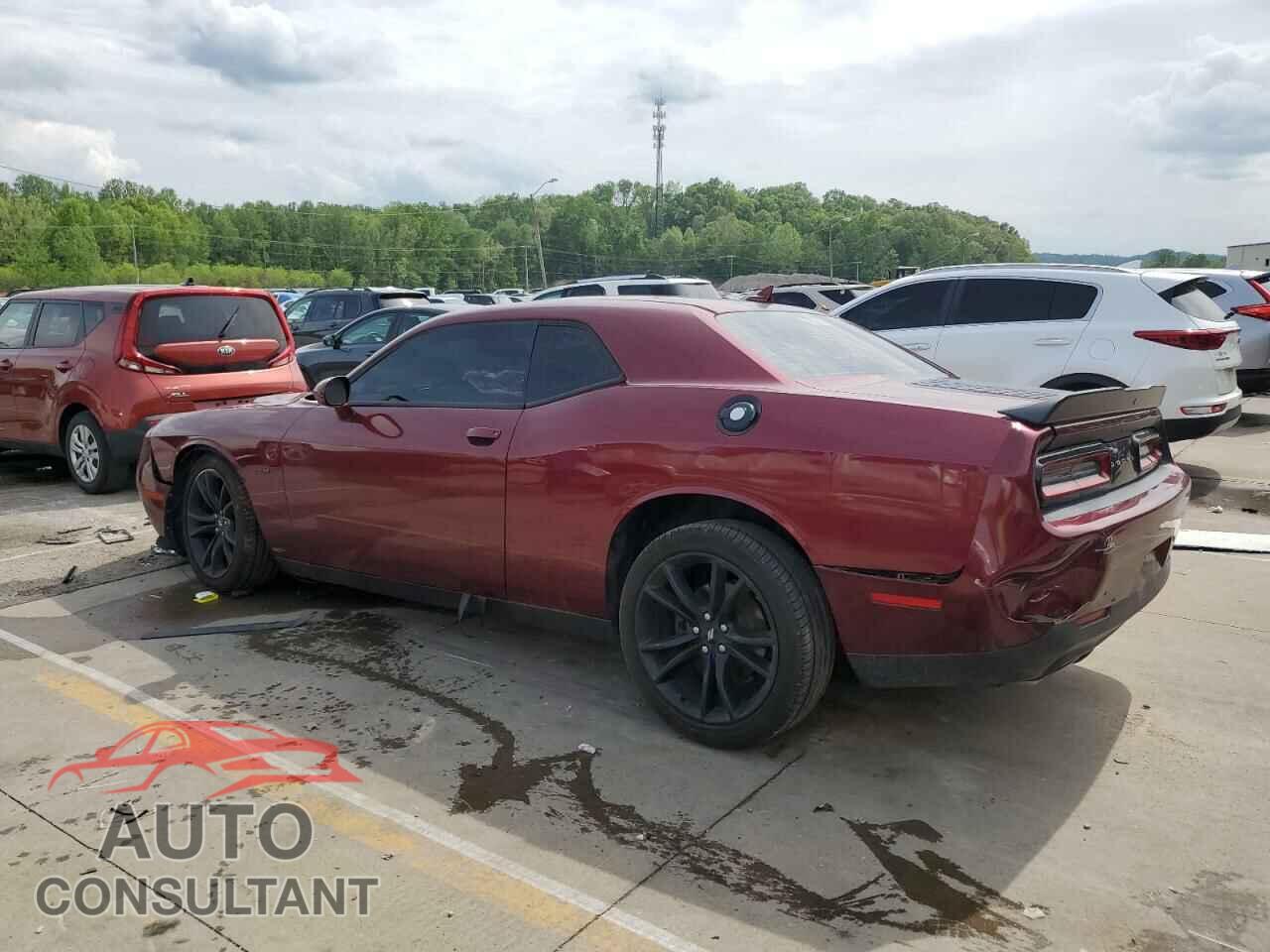 DODGE CHALLENGER 2017 - 2C3CDZBT9HH648882