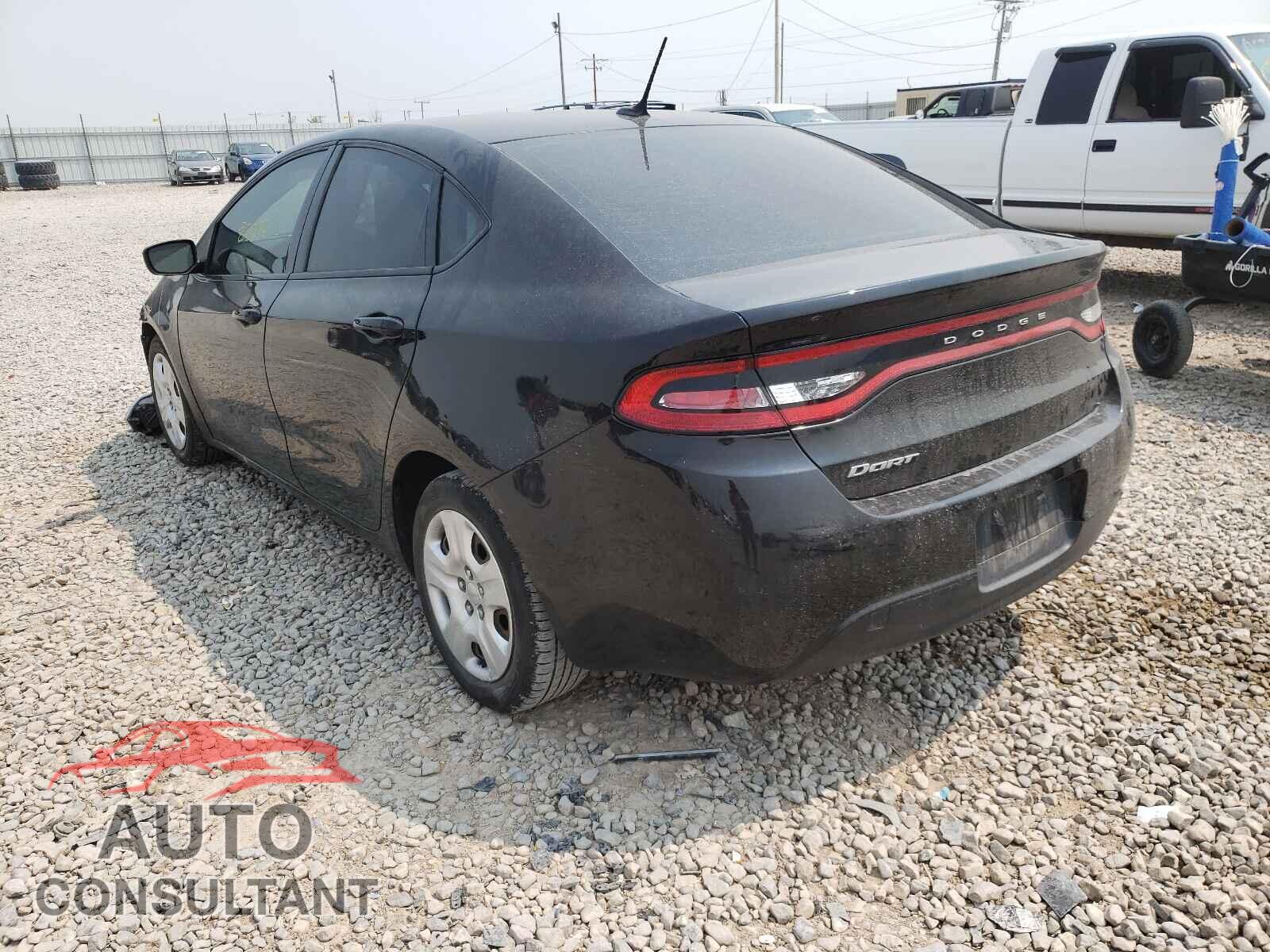 DODGE DART 2016 - 1C3CDFAA2GD506805