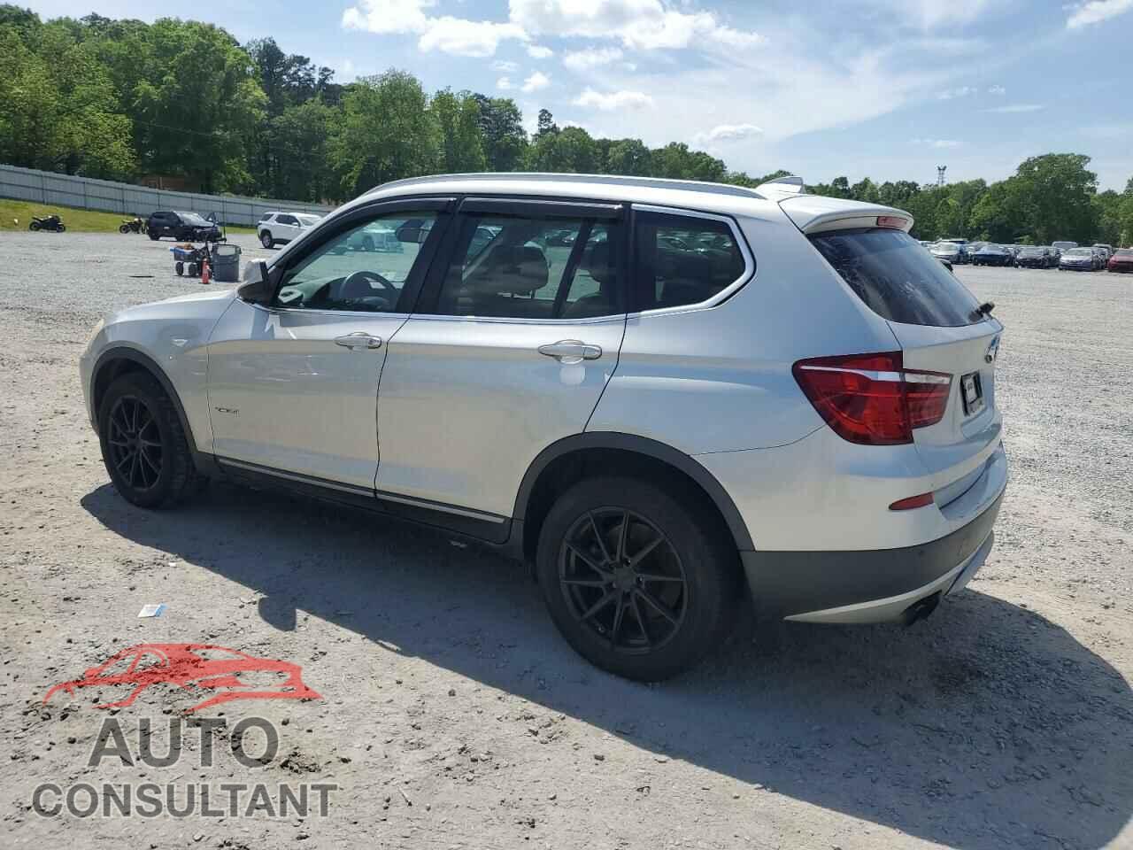 BMW X3 2011 - 5UXWX7C57BL730476