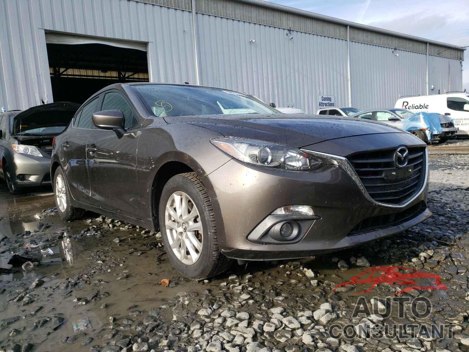 MAZDA 3 2016 - 3MZBM1W74GM247842