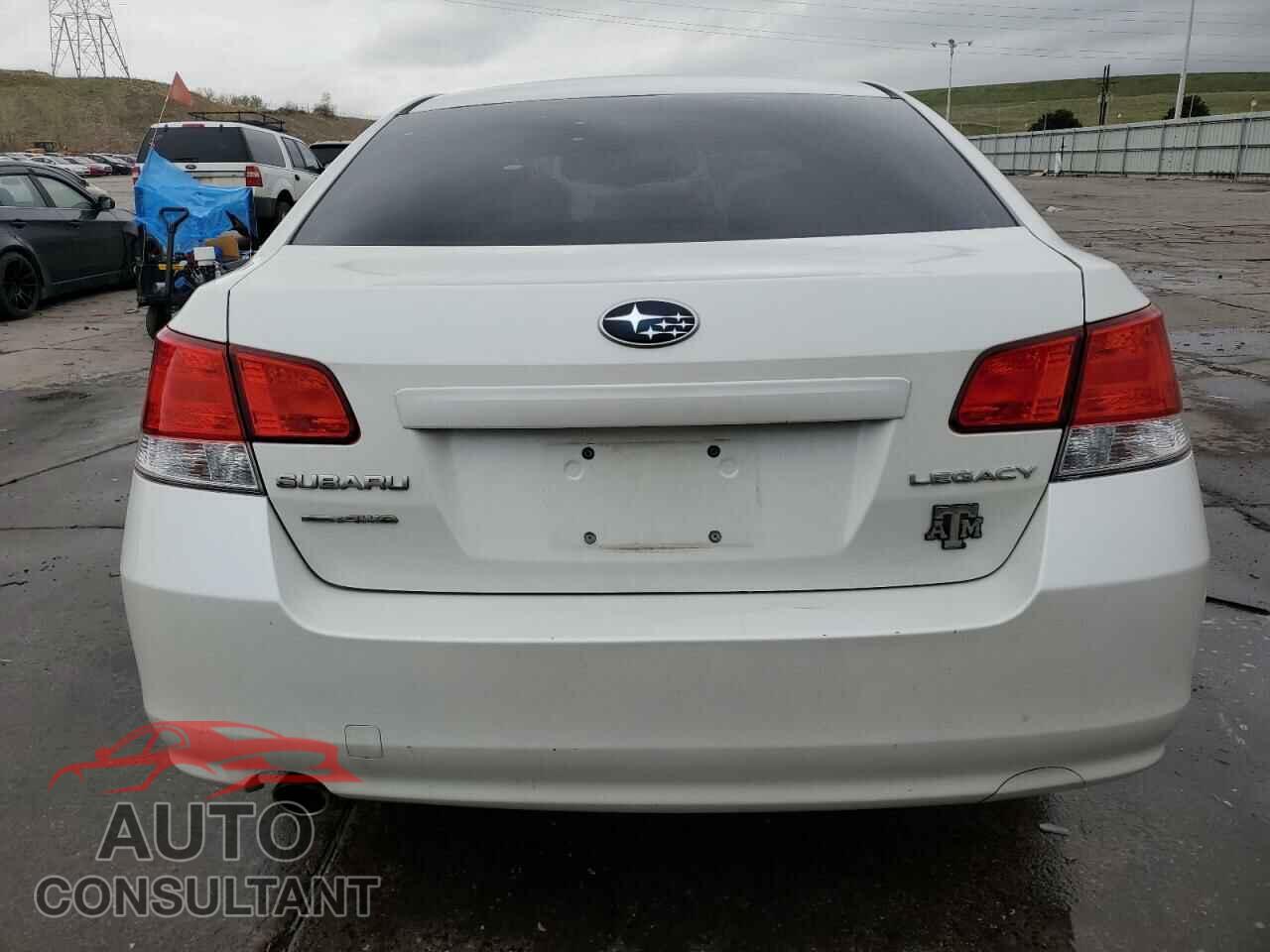 SUBARU LEGACY 2013 - 4S3BMCB66D3043908