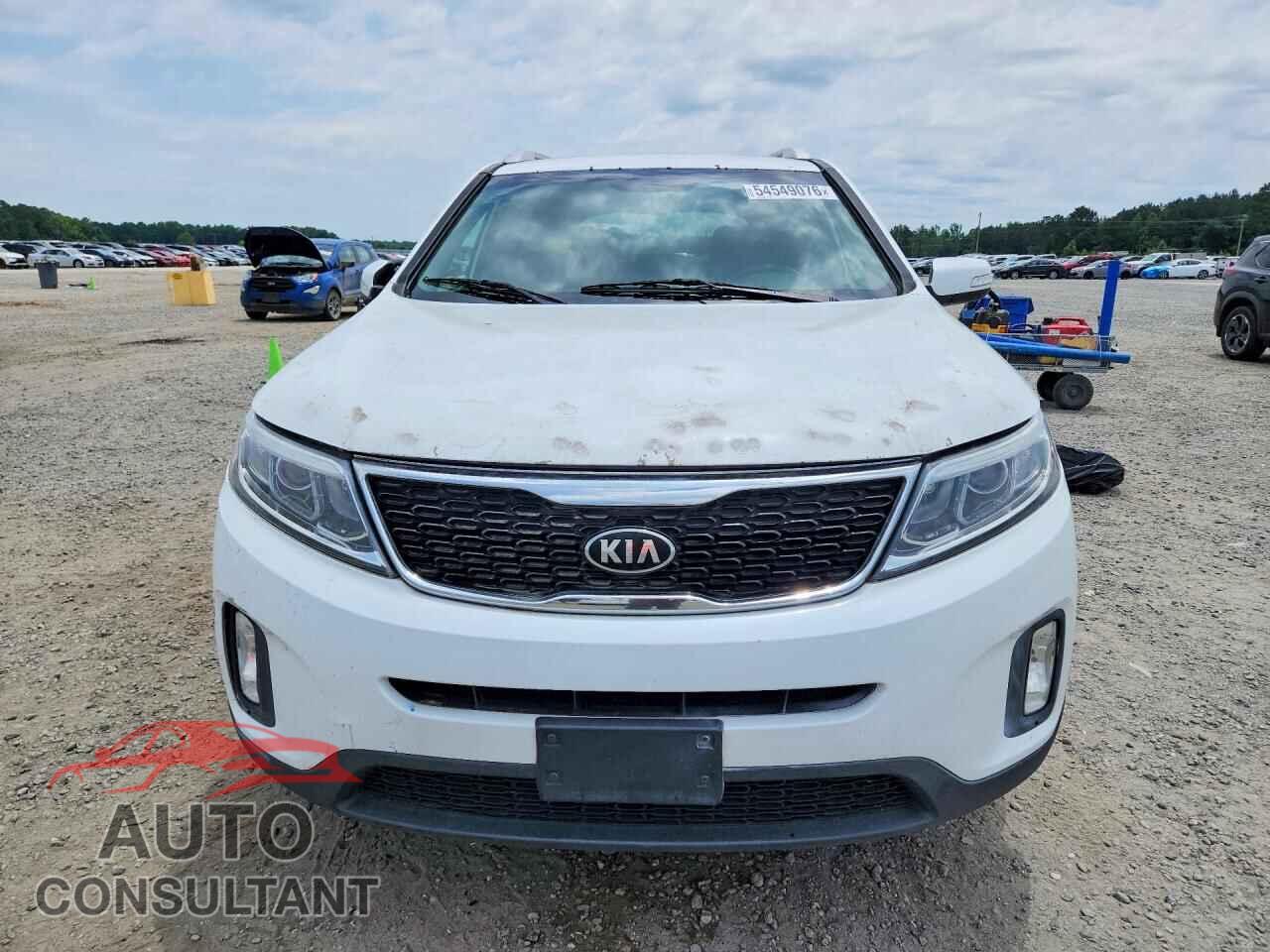KIA SORENTO 2014 - 5XYKT3A65EG464648