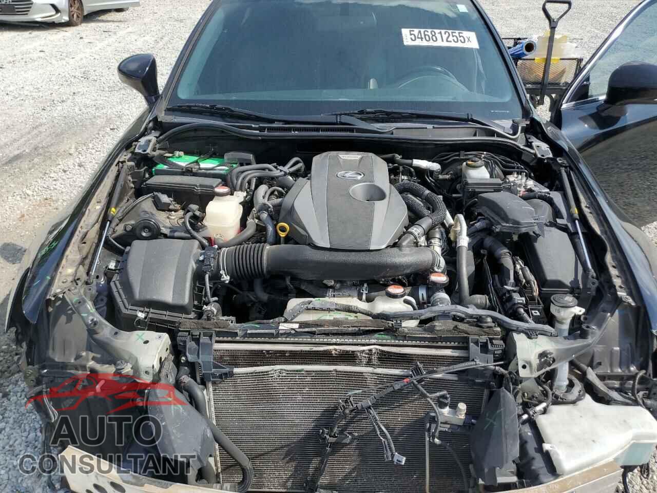 LEXUS IS 2016 - JTHBA1D20G5011535