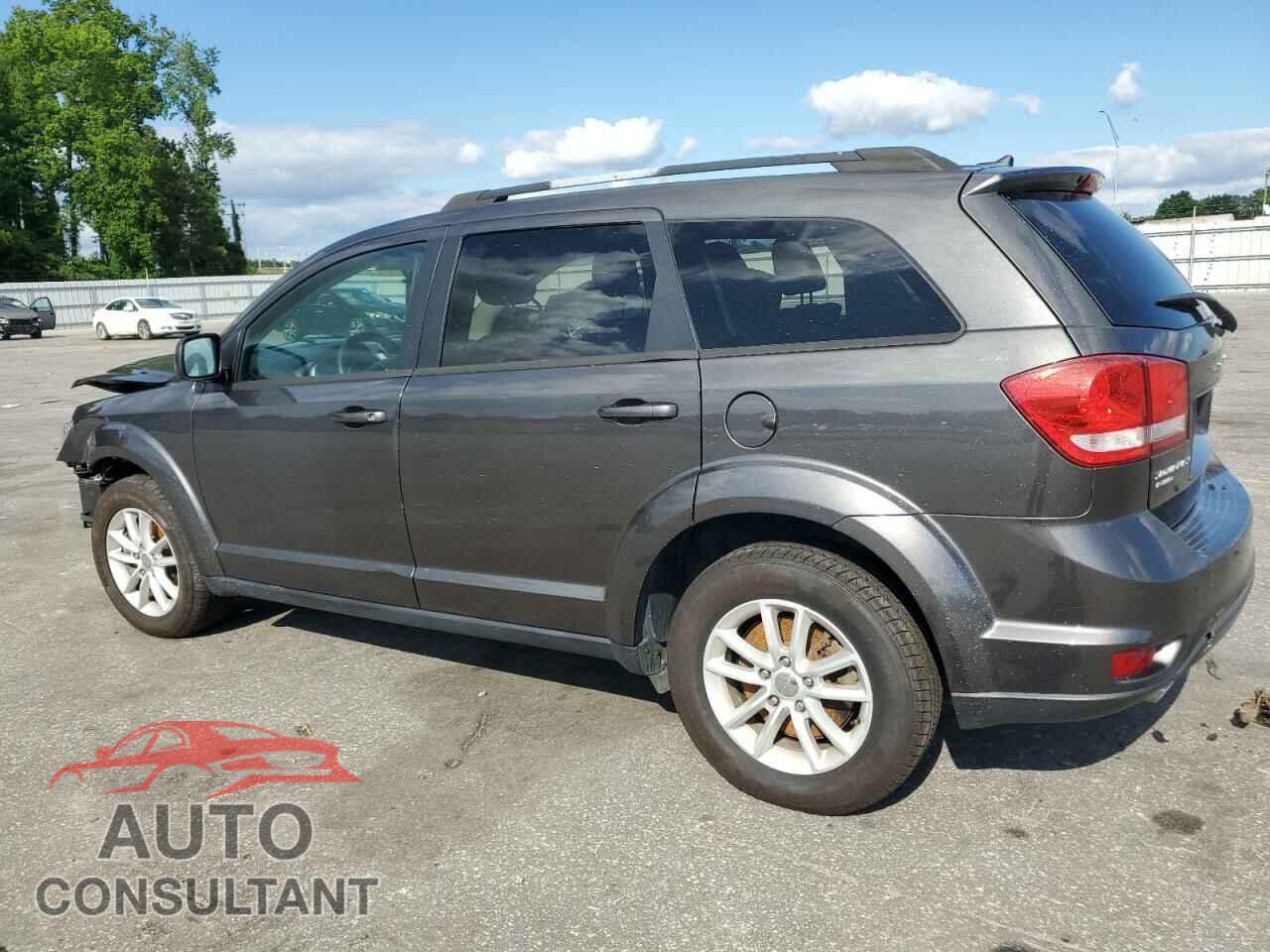 DODGE JOURNEY 2017 - 3C4PDDBGXHT592204