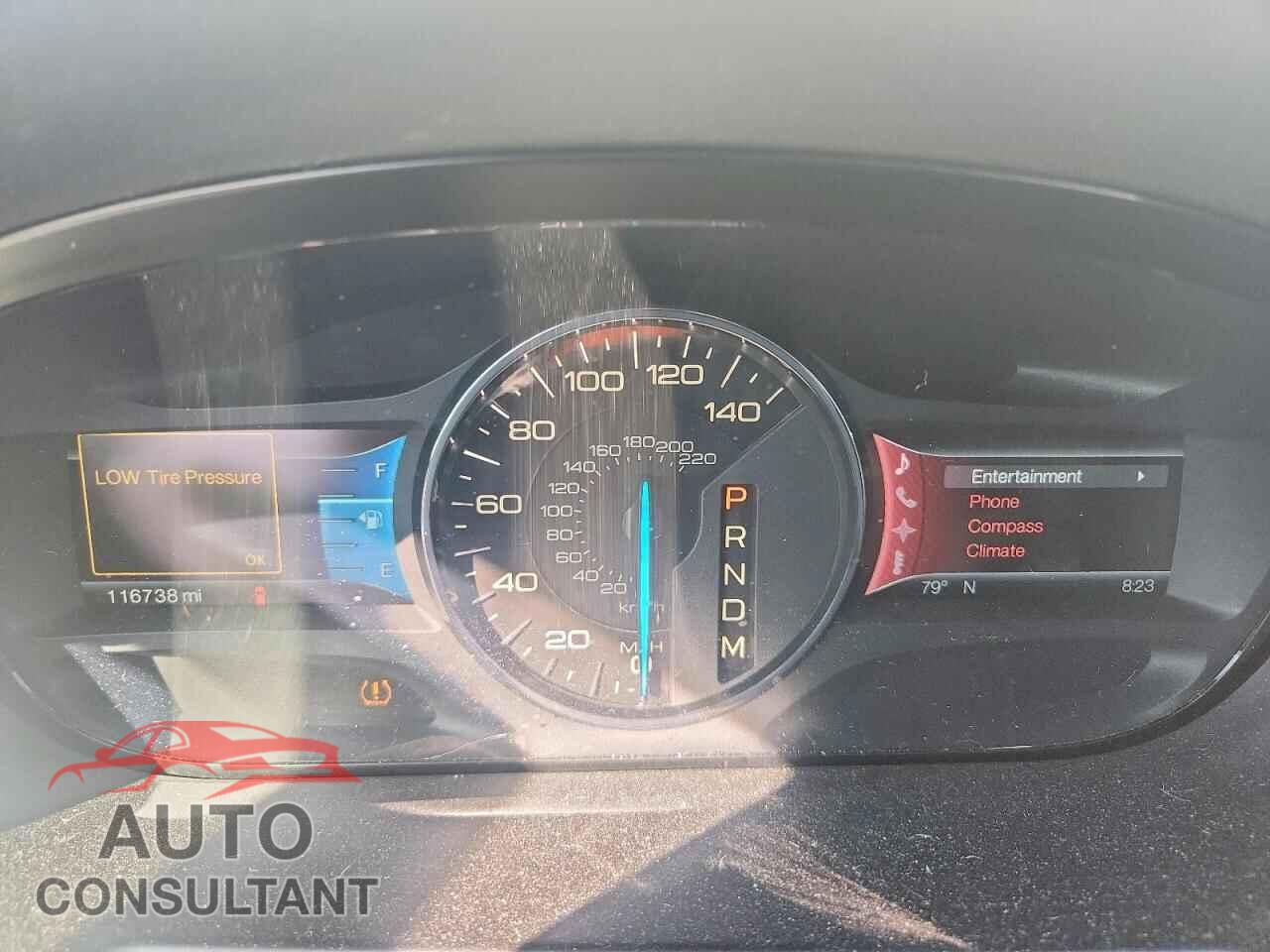 FORD EDGE 2011 - 2FMDK4JC3BBA12619