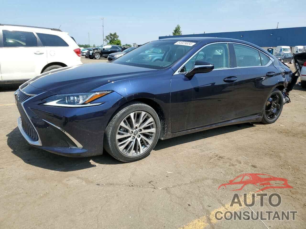 LEXUS ES350 2020 - 58ADZ1B13LU072489