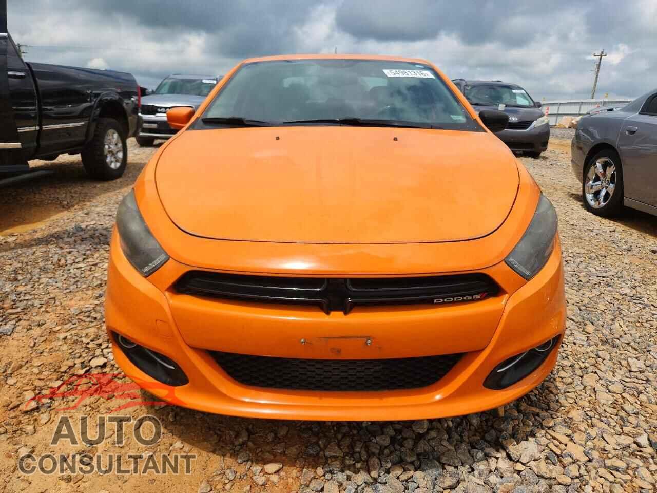DODGE DART 2013 - 1C3CDFBA5DD336949