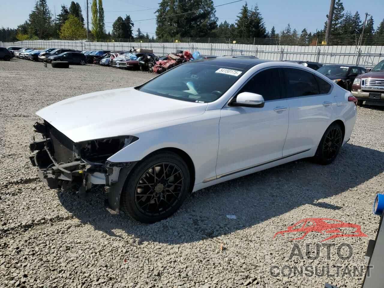 HYUNDAI GENESIS 2015 - KMHGN4JE5FU099798