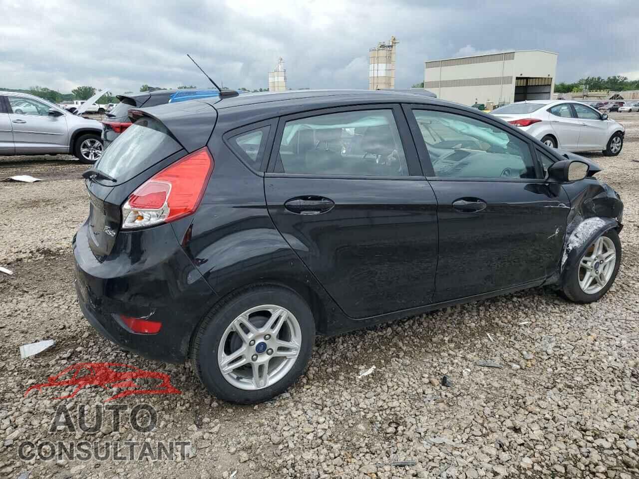FORD FIESTA 2017 - 3FADP4EJ4HM163237