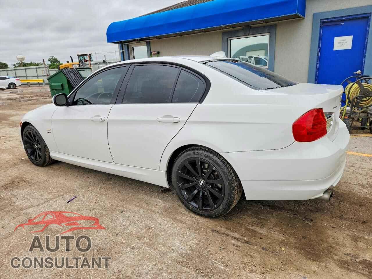 BMW 3 SERIES 2011 - WBAPK7C51BF087333