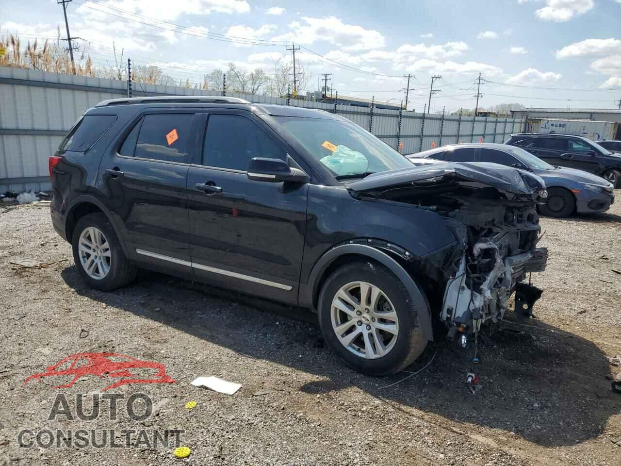 FORD EXPLORER 2018 - 1FM5K8D88JGB77172