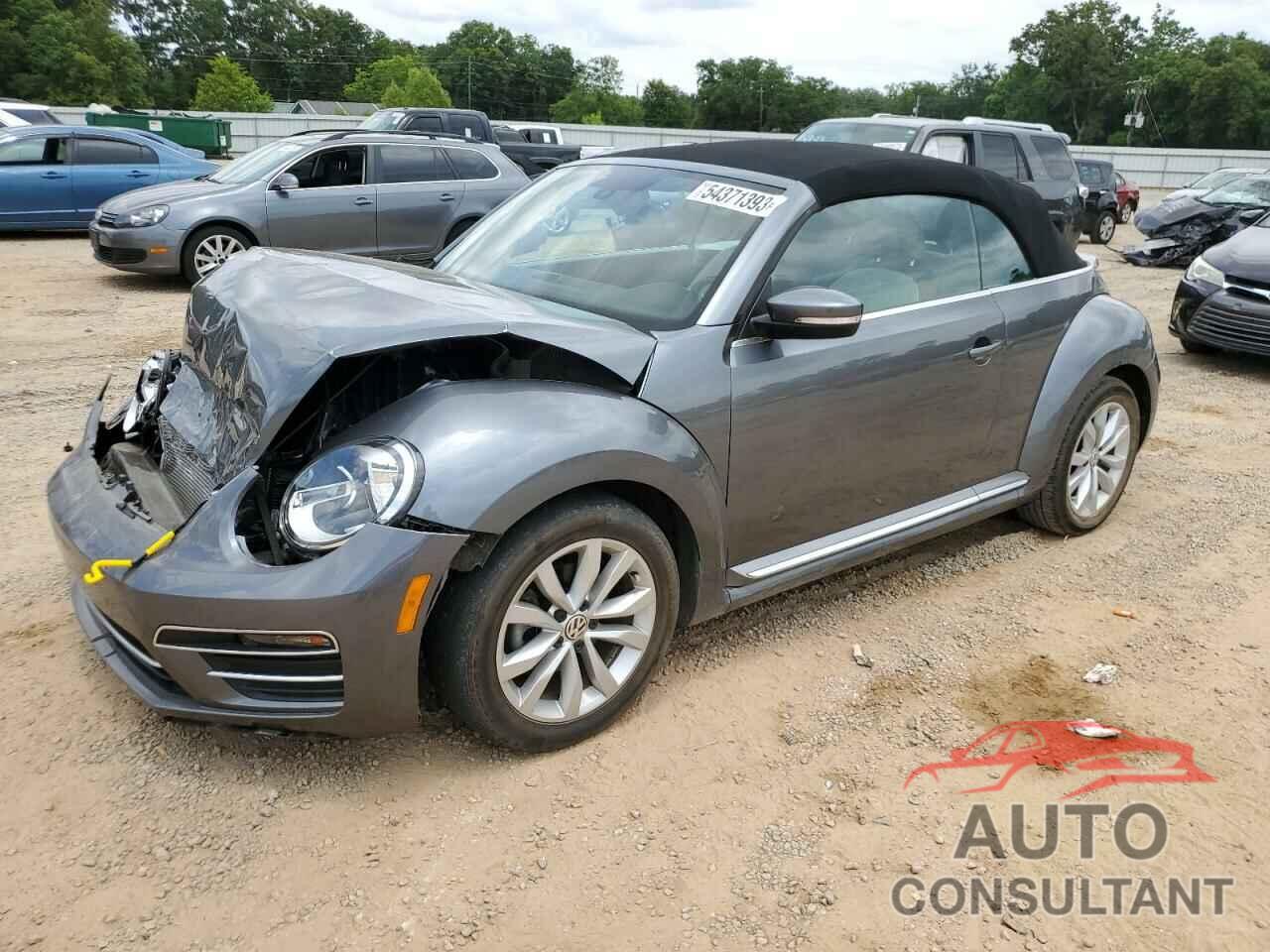 VOLKSWAGEN BEETLE 2017 - 3VW517AT7HM813779