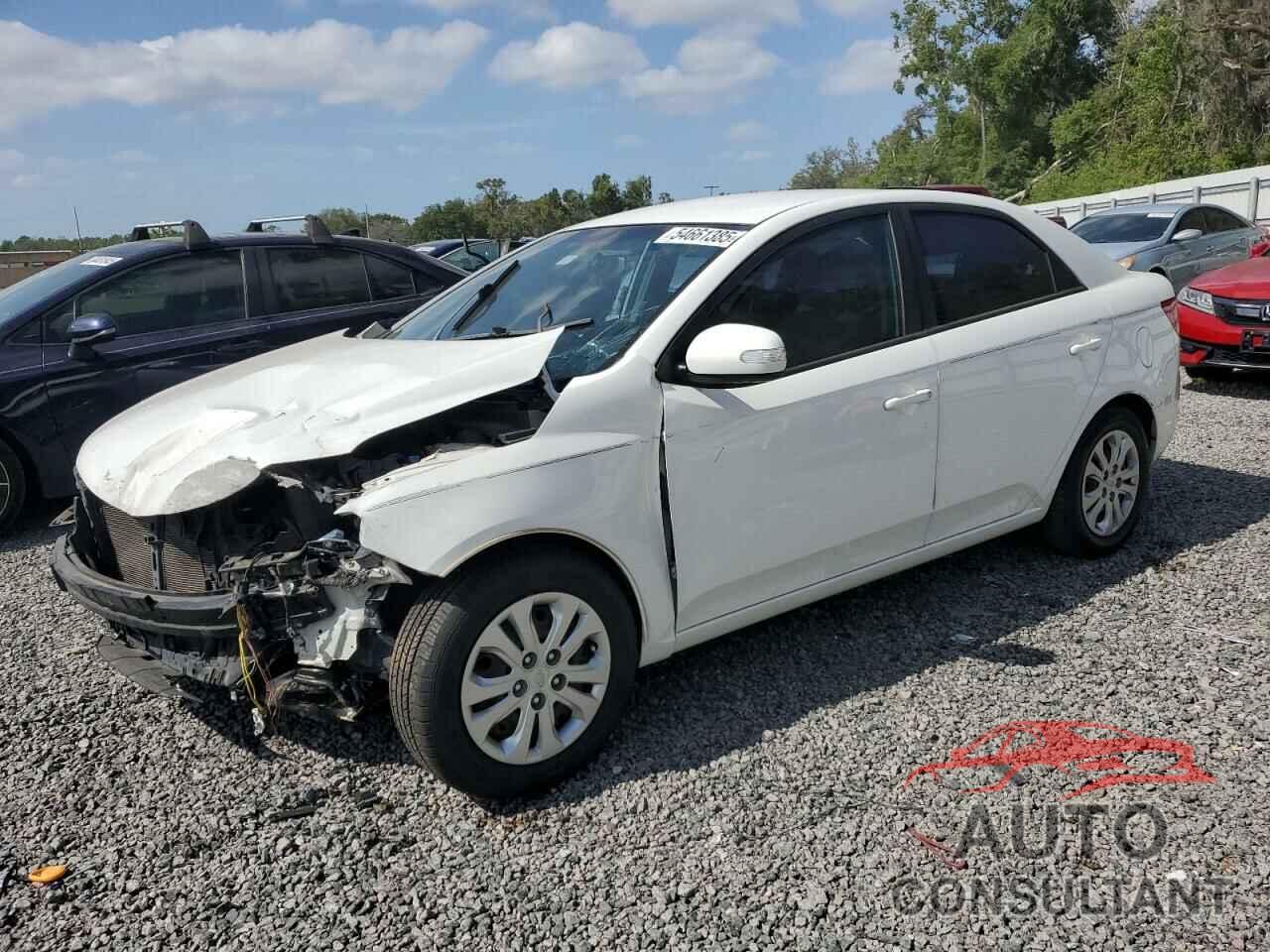 KIA FORTE 2010 - KNAFU4A25A5052442