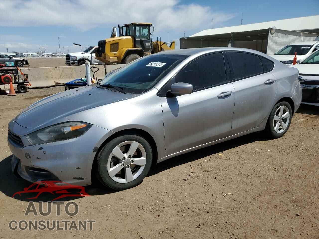 DODGE DART 2015 - 1C3CDFBB3FD306389