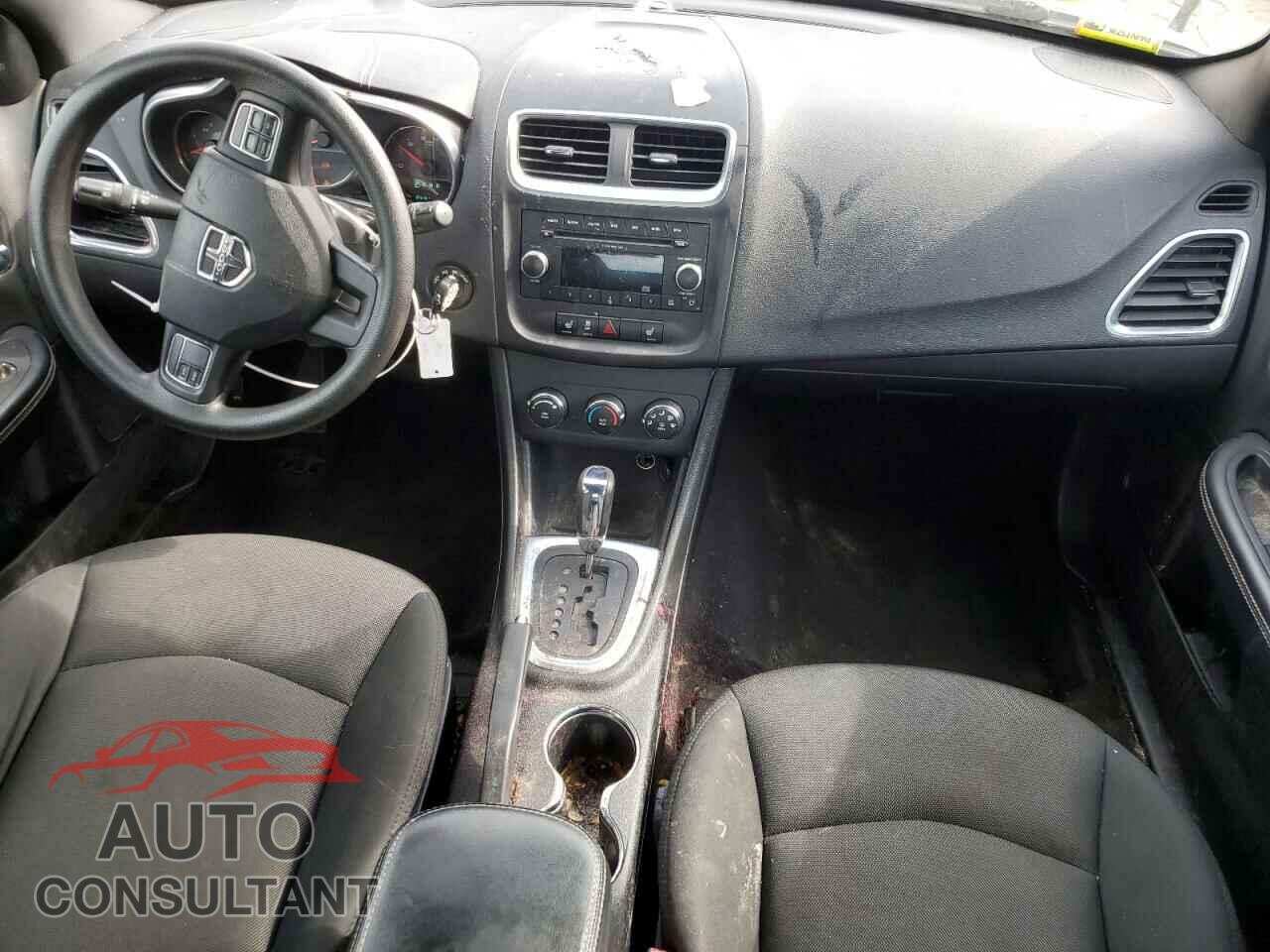 DODGE AVENGER 2011 - 1B3BD4FB6BN551666