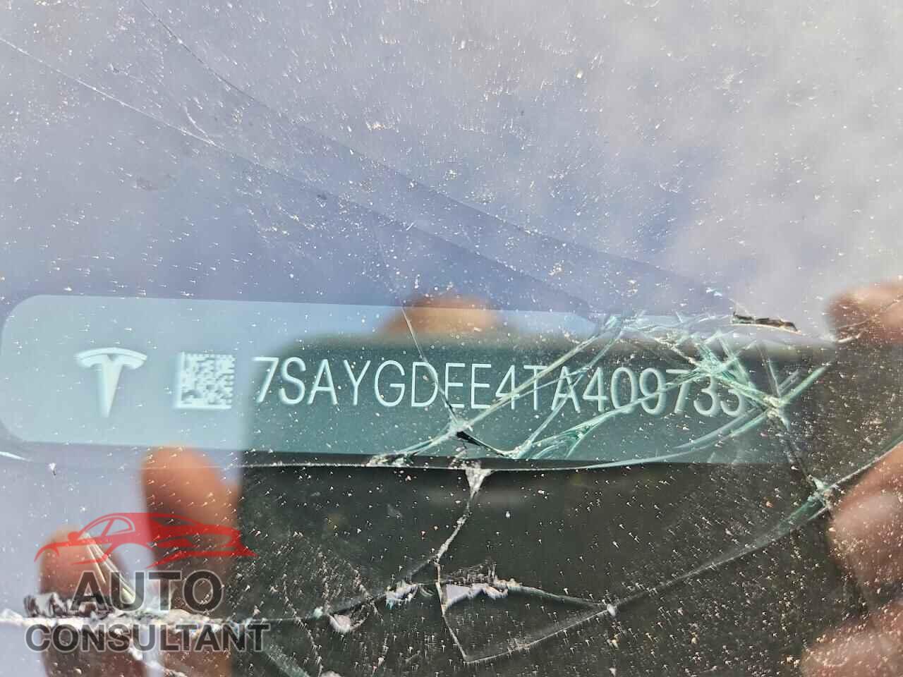 TESLA MODEL Y 2026 - 7SAYGDEE4TA409733
