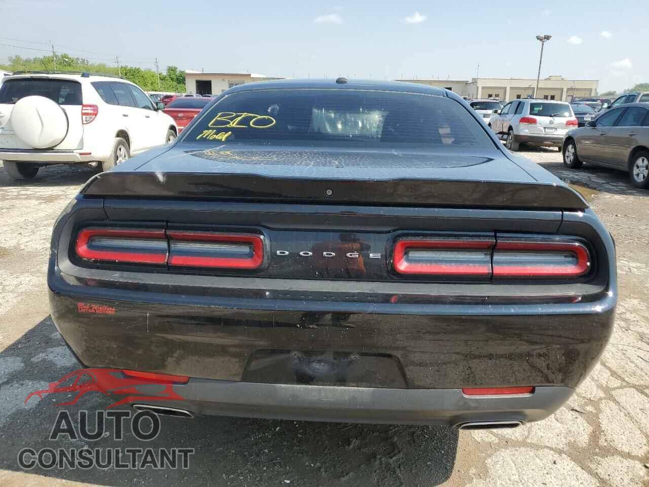 DODGE CHALLENGER 2019 - 2C3CDZAG6KH560531