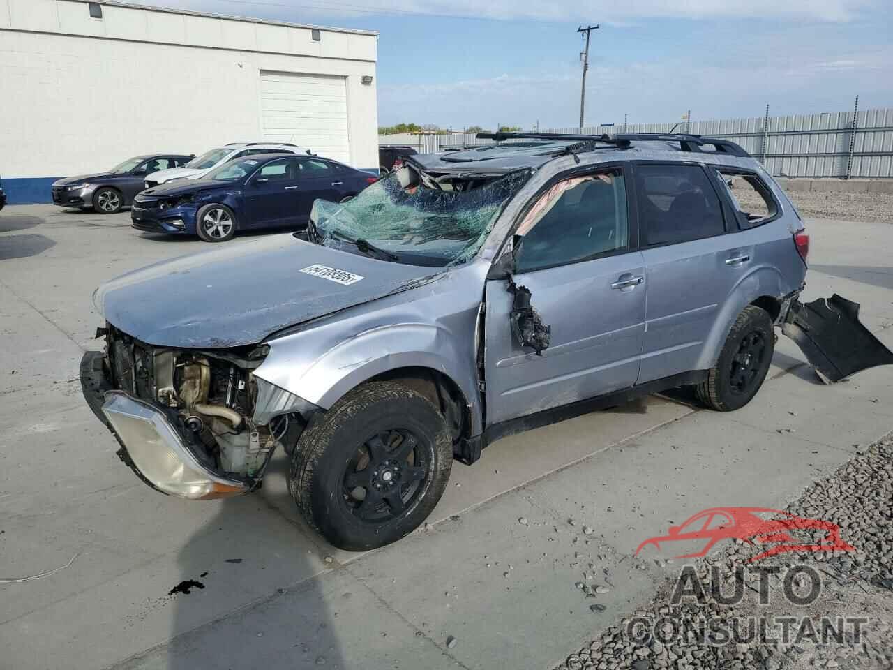 SUBARU FORESTER 2012 - JF2SHADC3CH451085