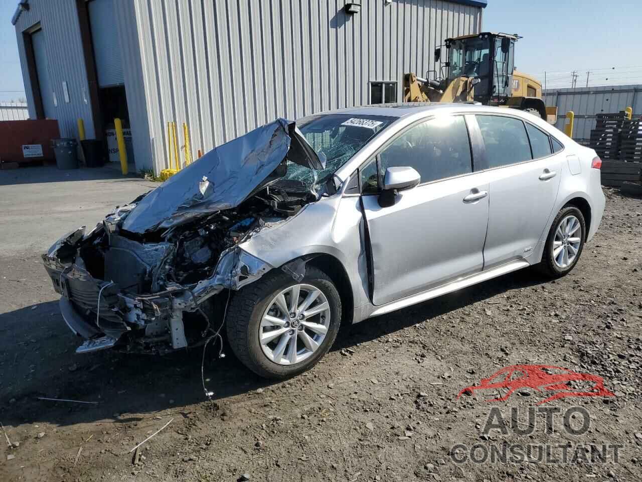 TOYOTA COROLLA 2023 - JTDBDMHE6P3005085