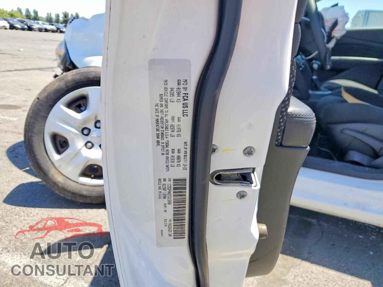 DODGE DART 2015 - 1C3CDFAA2FD315898