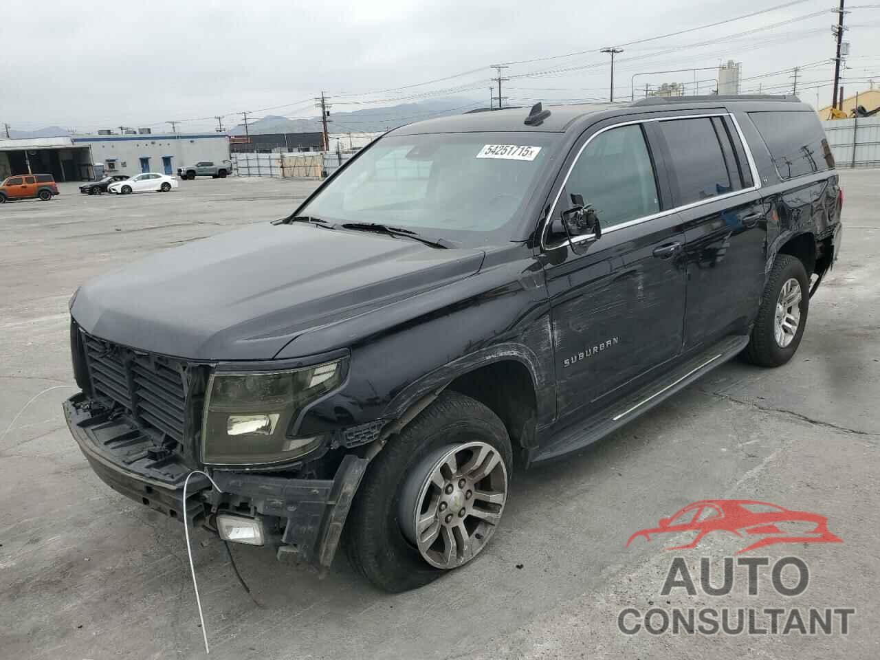 CHEVROLET SUBURBAN 2019 - 1GNSCHKCXKR143548