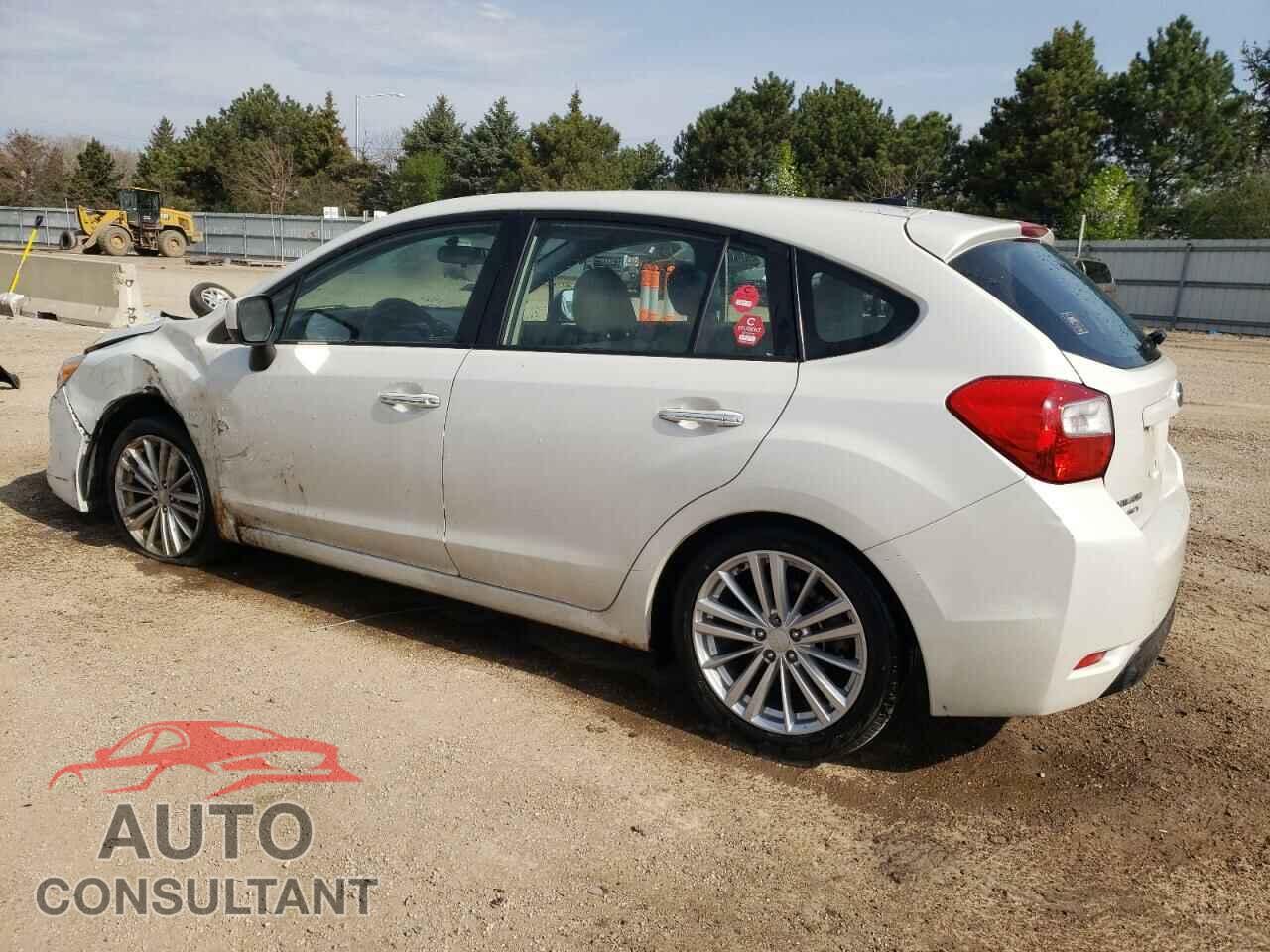 SUBARU IMPREZA 2012 - JF1GPAK62CH224125
