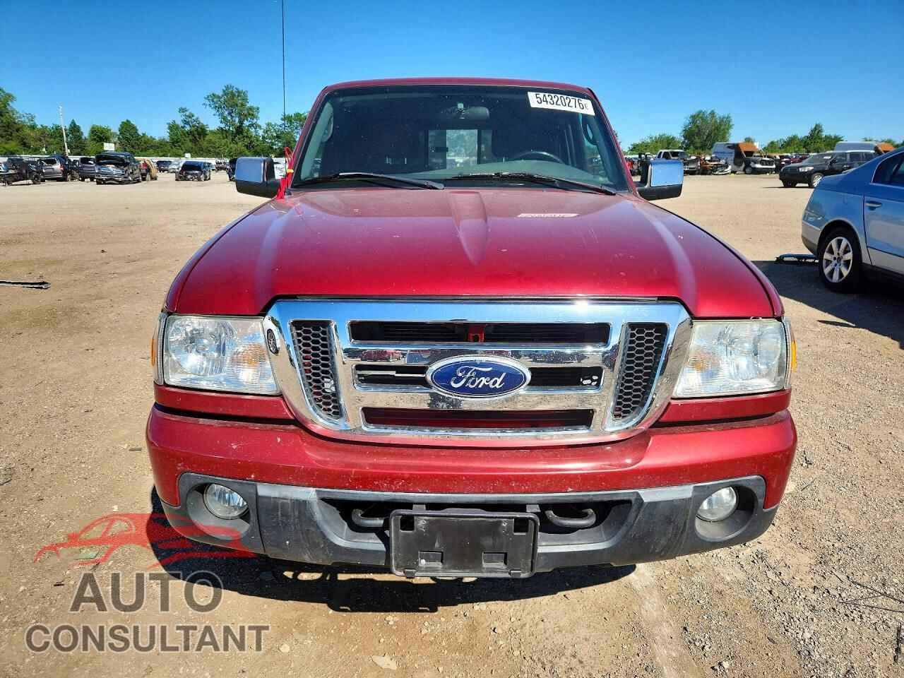 FORD RANGER 2010 - 1FTLR4FEXAPA29978