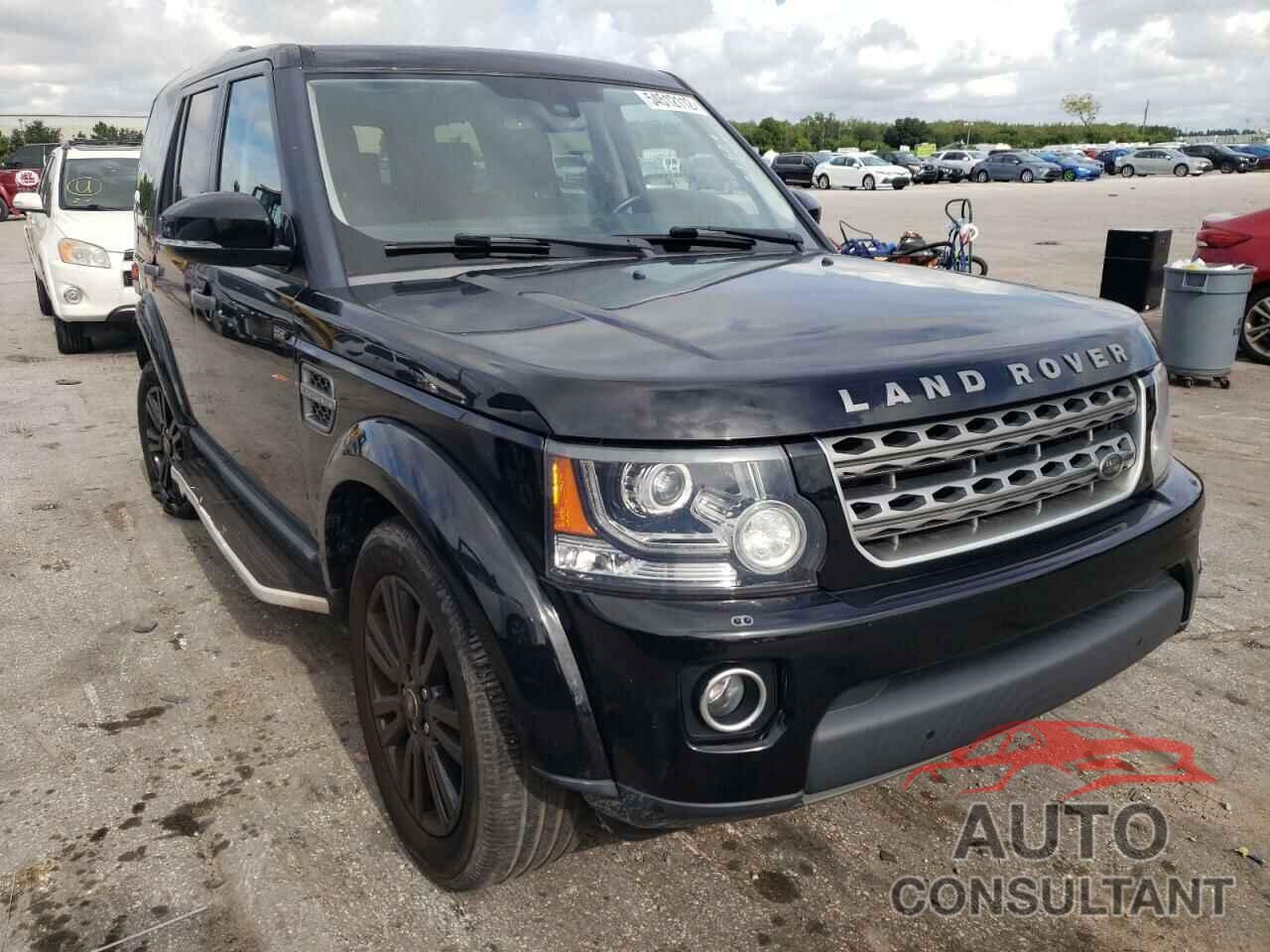 LAND ROVER LR4 2016 - SALAG2V67GA793836