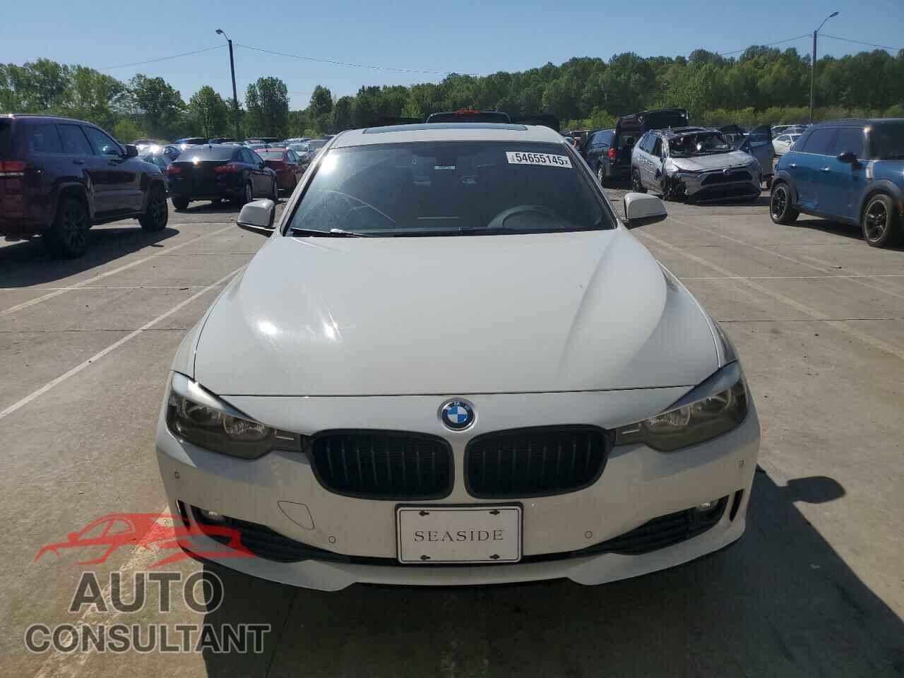 BMW 3 SERIES 2015 - WBA3C3C56FK202154
