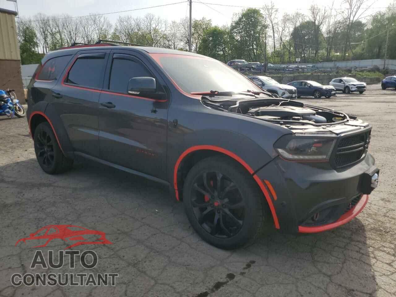 DODGE DURANGO 2017 - 1C4RDJEG6HC710196