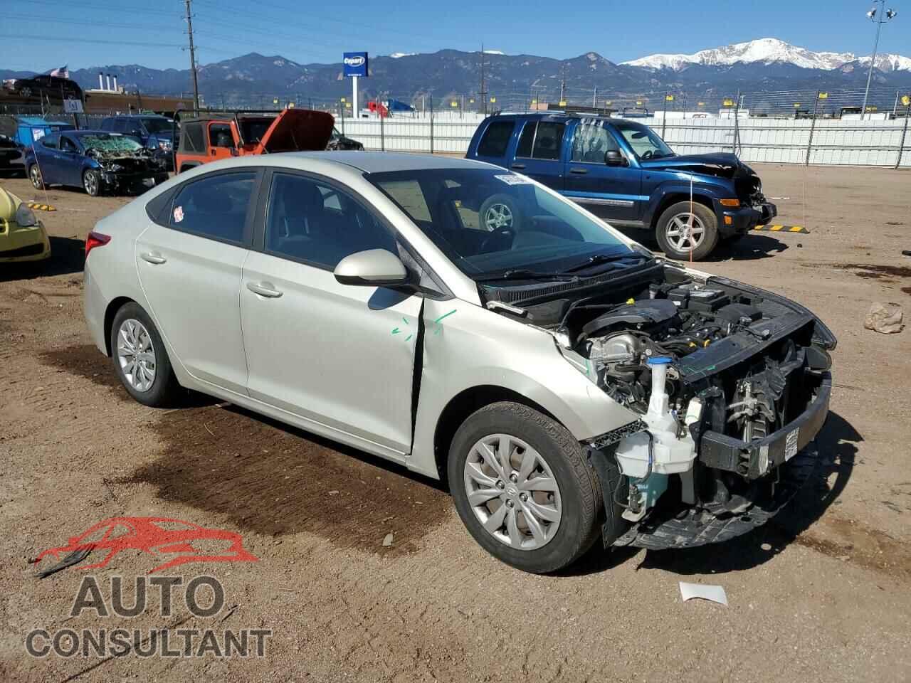 HYUNDAI ACCENT 2018 - 3KPC24A3XJE021955