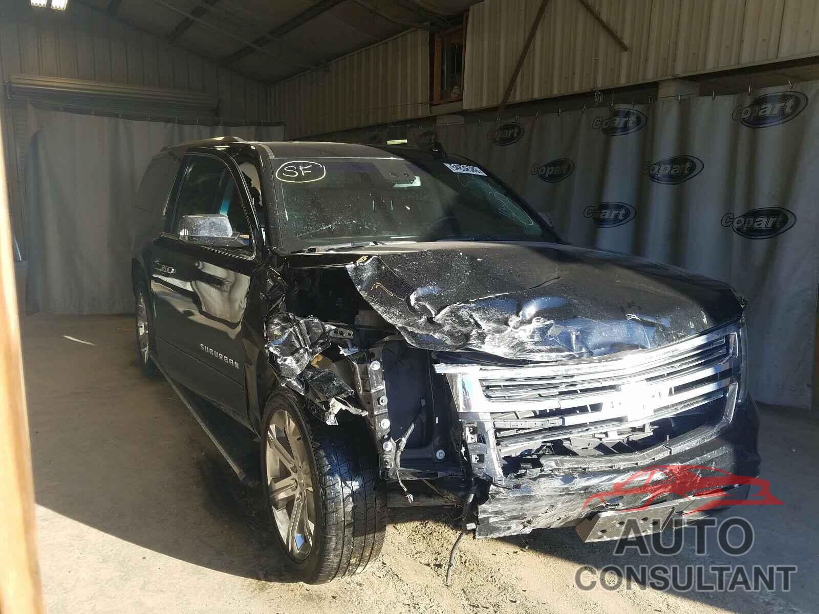 CHEVROLET SUBURBAN 2018 - 1GNSCJKC8JR224733