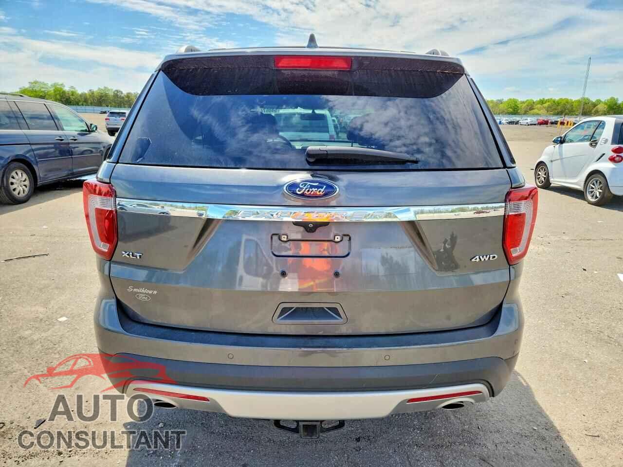 FORD EXPLORER 2017 - 1FM5K8D86HGD71953