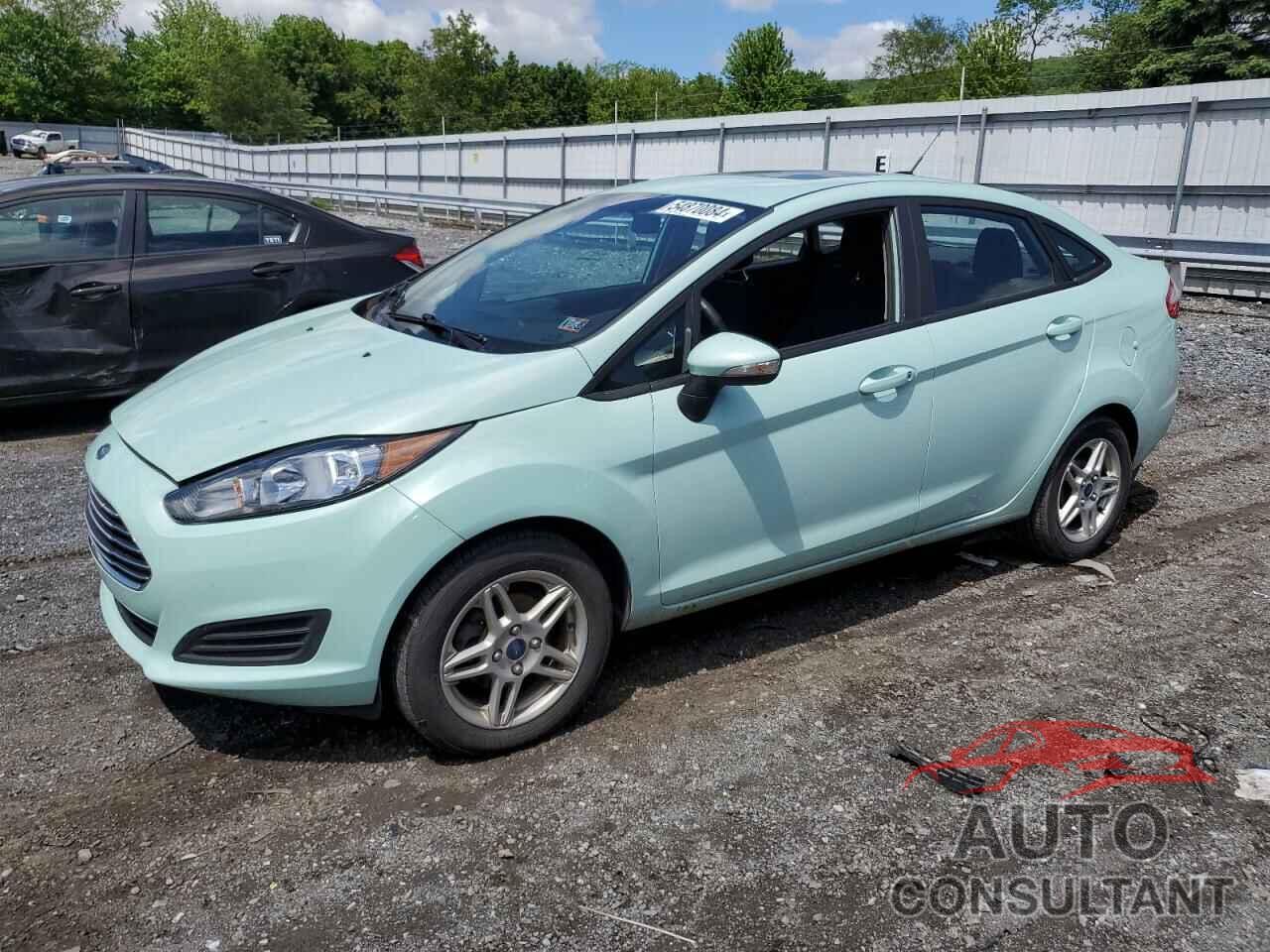 FORD FIESTA 2017 - 3FADP4BJ7HM101058