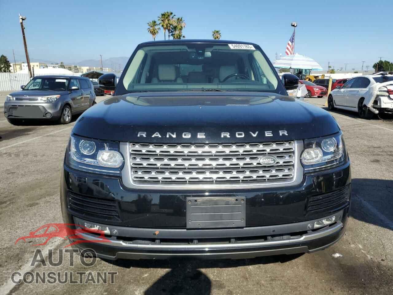 LAND ROVER RANGEROVER 2014 - SALGS2WF0EA138745