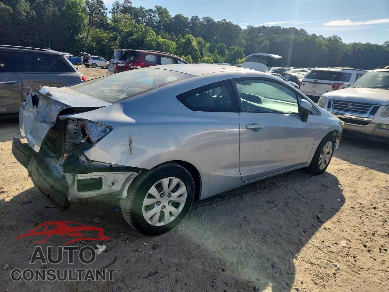 HONDA CIVIC 2012 - 2HGFG3B52CH512781