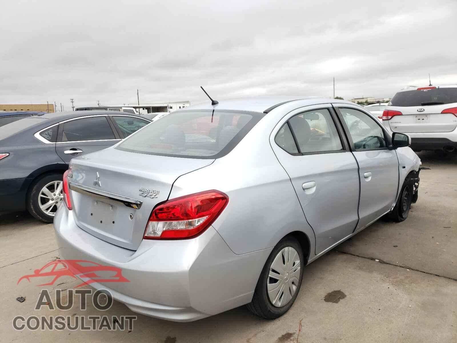 MITSUBISHI MIRAGE 2017 - ML32F3FJ8HHF20118