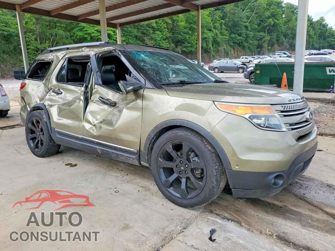 FORD EXPLORER 2013 - 1FM5K7F80DGA29948