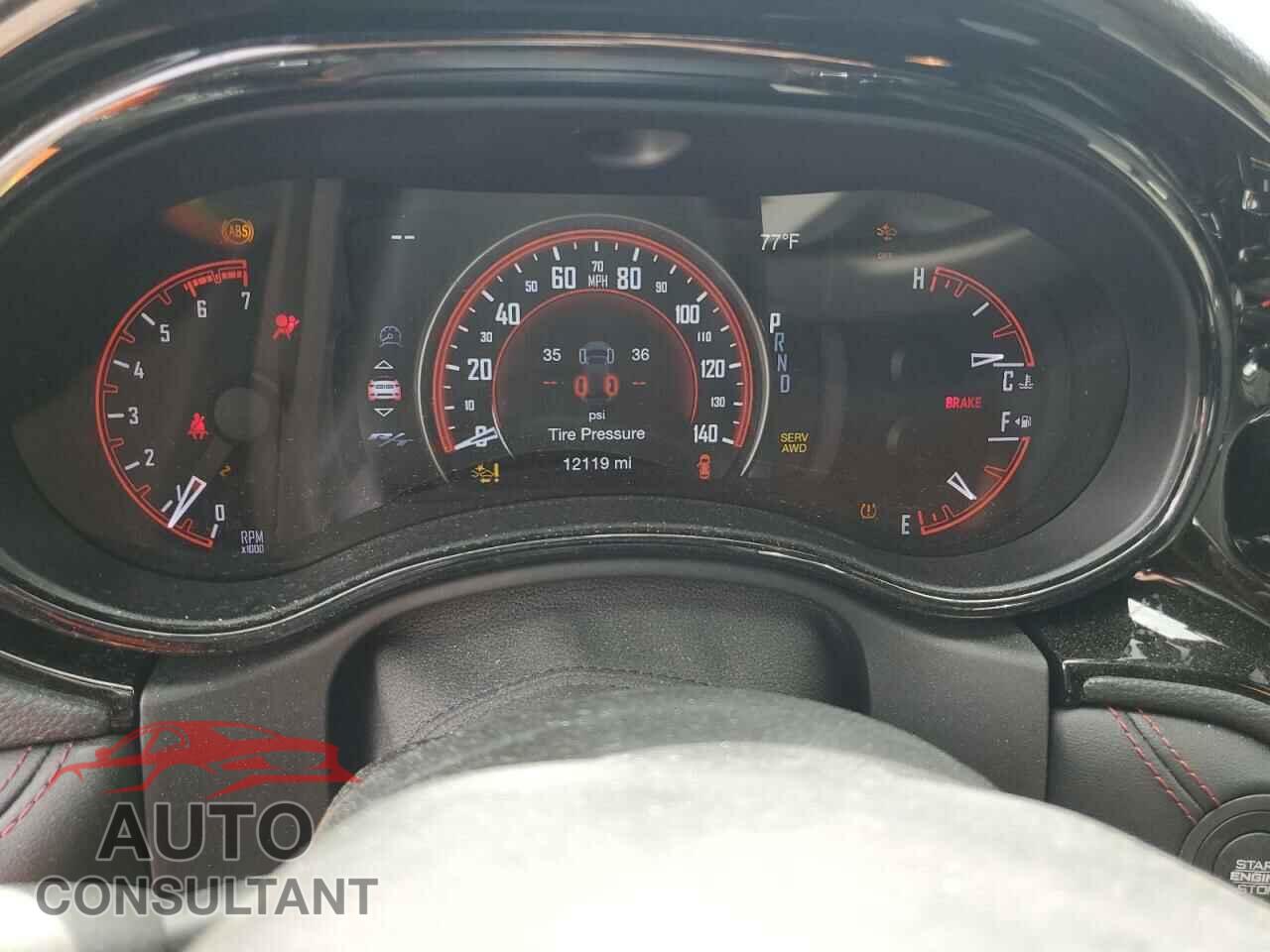 DODGE DURANGO 2023 - 1C4SDJCT6PC695571